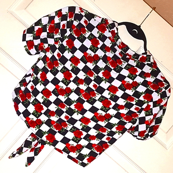 🇨🇦●SALE●Spencer's Checkered Button down Shirt - Picture 10 of 13